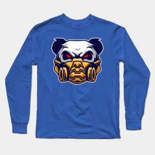 Panda warrior Long Sleeve T-Shirt